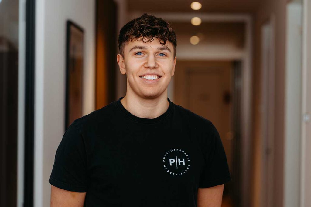 Hauke Wöllmann, Mitarbeiter als Physiotherapeut in der Physiotherapie Hanseviertel in Lüneburg