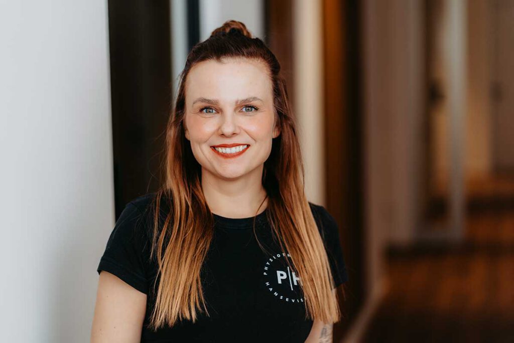 Katja Altmann, Mitarbeiter als Physiotherapeutin in der Physiotherapie-Hanseviertel in Lüneburg