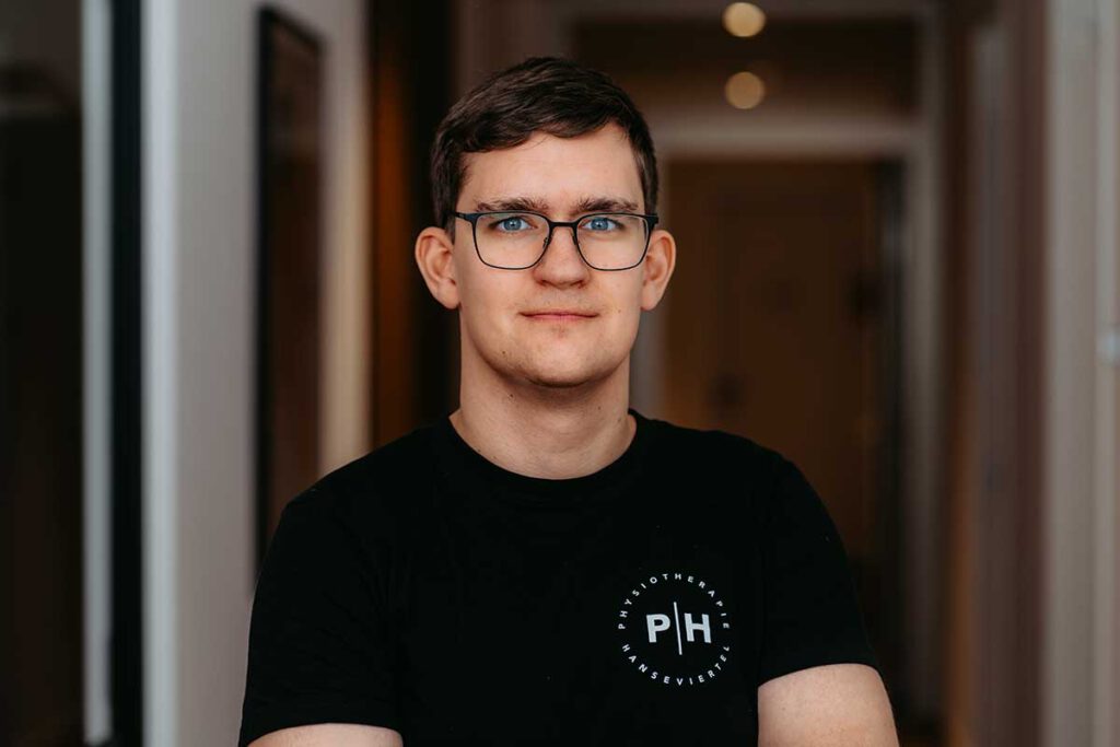 Klaas Heintorf, Mitarbeiter als Sport-Physiotherapeut in der Physiotherapie Hanseviertel in Lüneburg