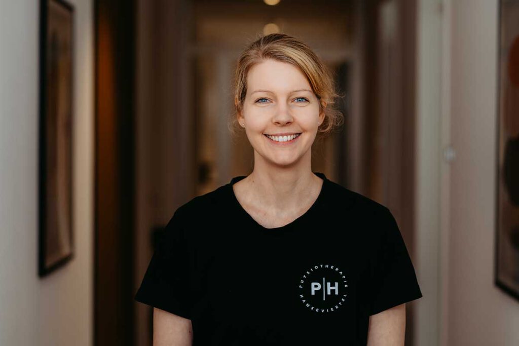 Maike Fehlhaber, Mitarbeiterin als Physiotherapeutin in der Physiotherapie-Hanseviertel in Lüneburg