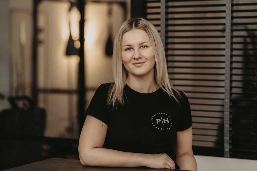 Pia Kaiser Mitarbeiterin als Empfangskraft in der Physiotherapie-Hanseviertel in Lüneburg