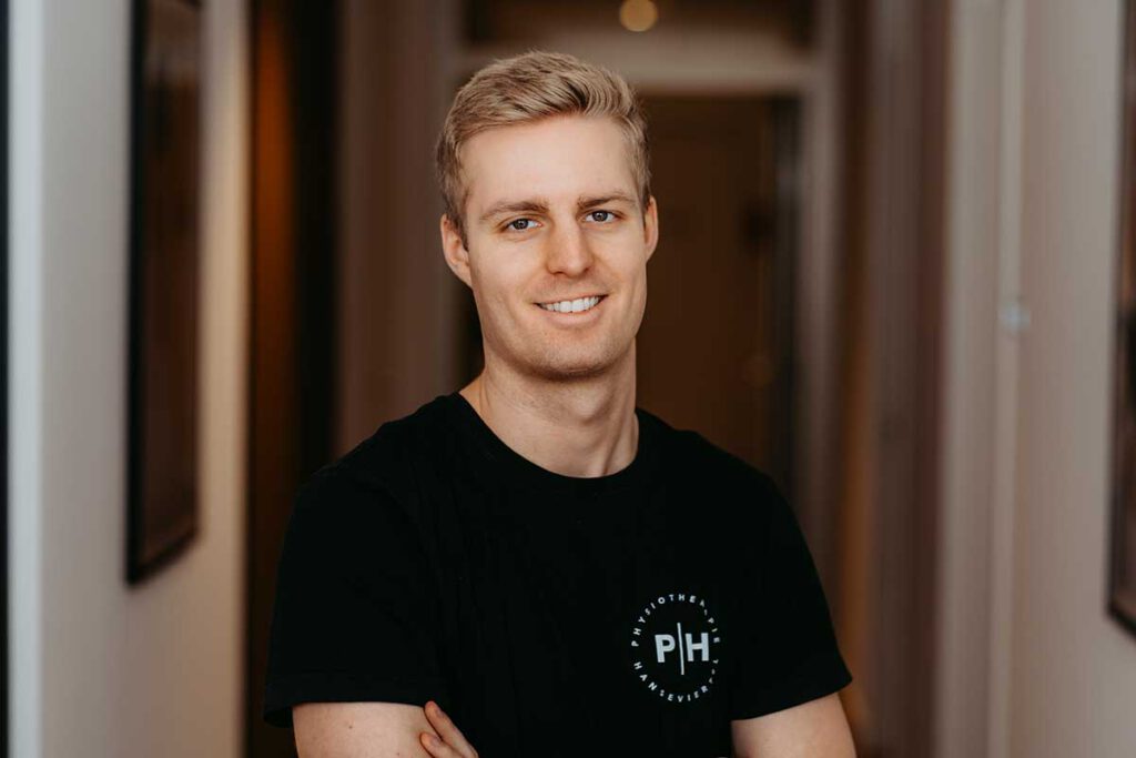 Stefan Volkhausen, Mitarbeiter als Physiotherapeut in der Physiotherapie-Hanseviertel in Lüneburg